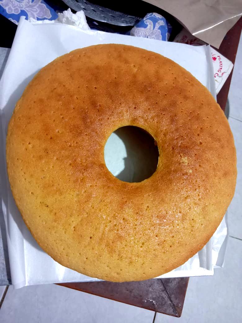 Bolu karamel sarang semut SCB